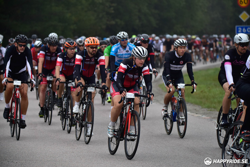 Bild från Velothon Stockholm 2016 155km